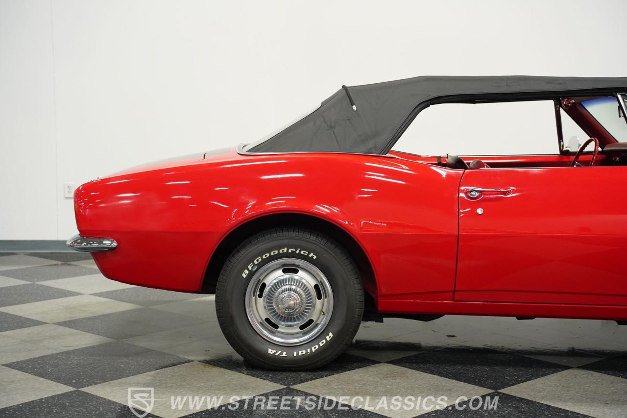 1967 Chevrolet Camaro Convertible