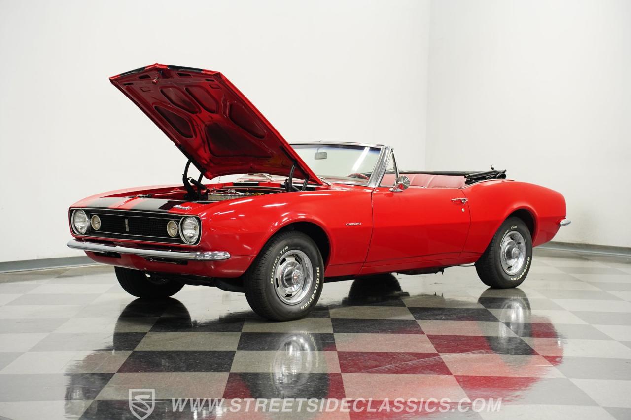 1967 Chevrolet Camaro Convertible