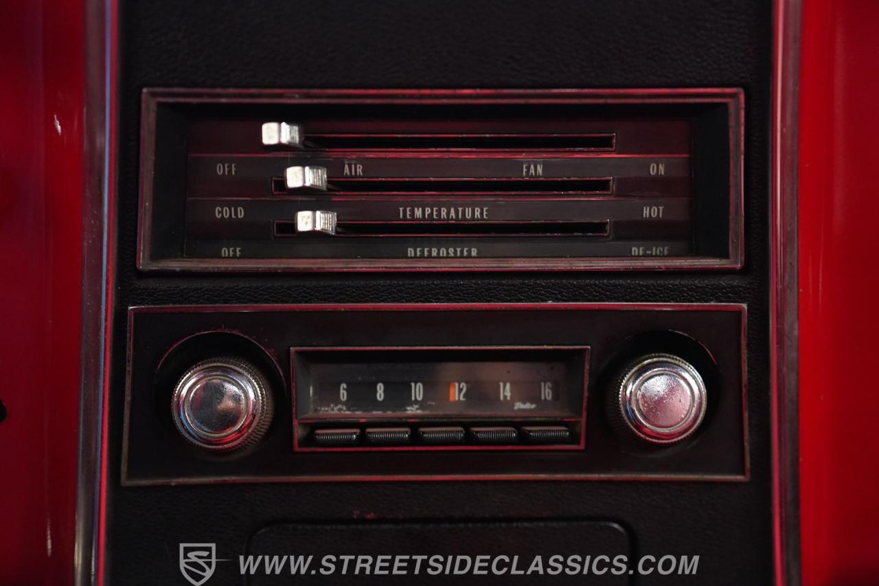 1967 Chevrolet Camaro Convertible