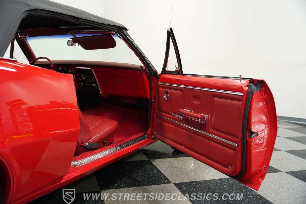 1967 Chevrolet Camaro Convertible