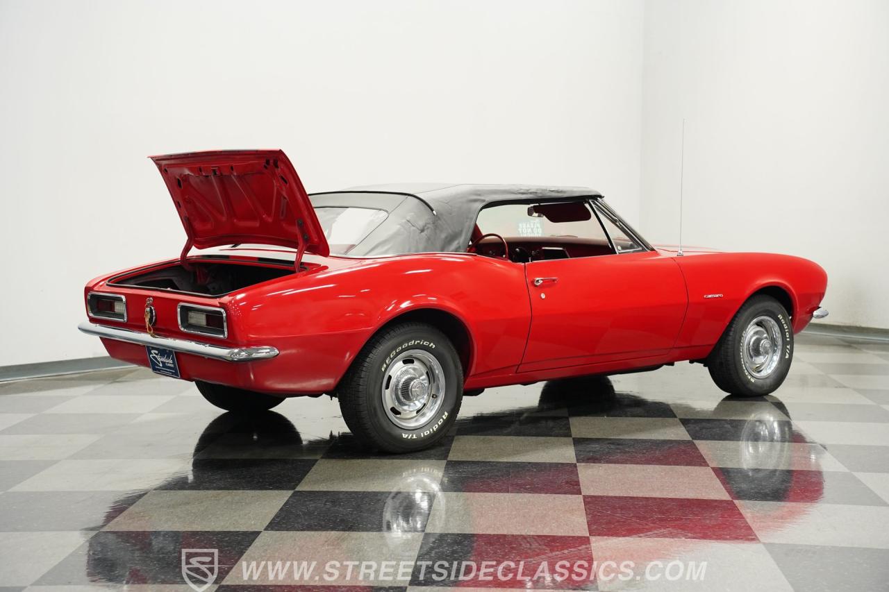 1967 Chevrolet Camaro Convertible