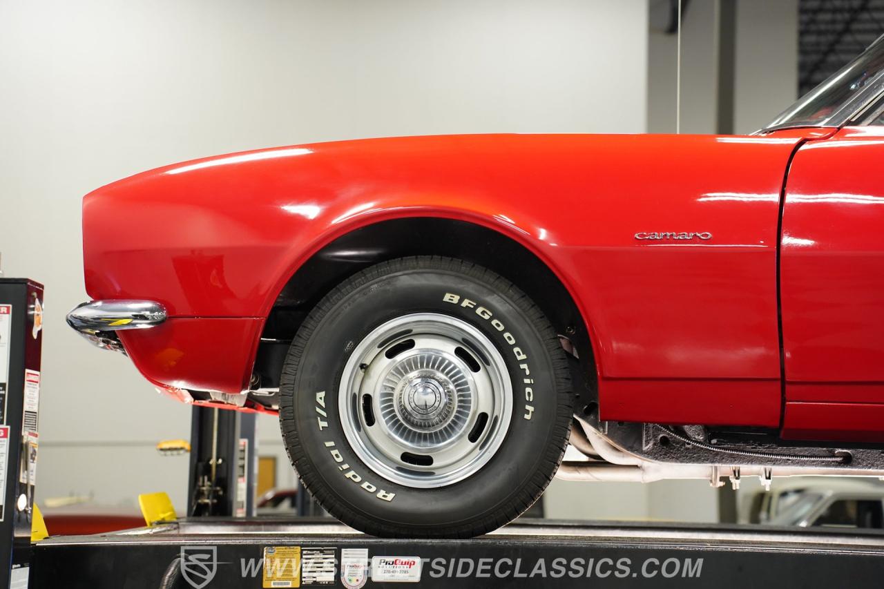 1967 Chevrolet Camaro Convertible