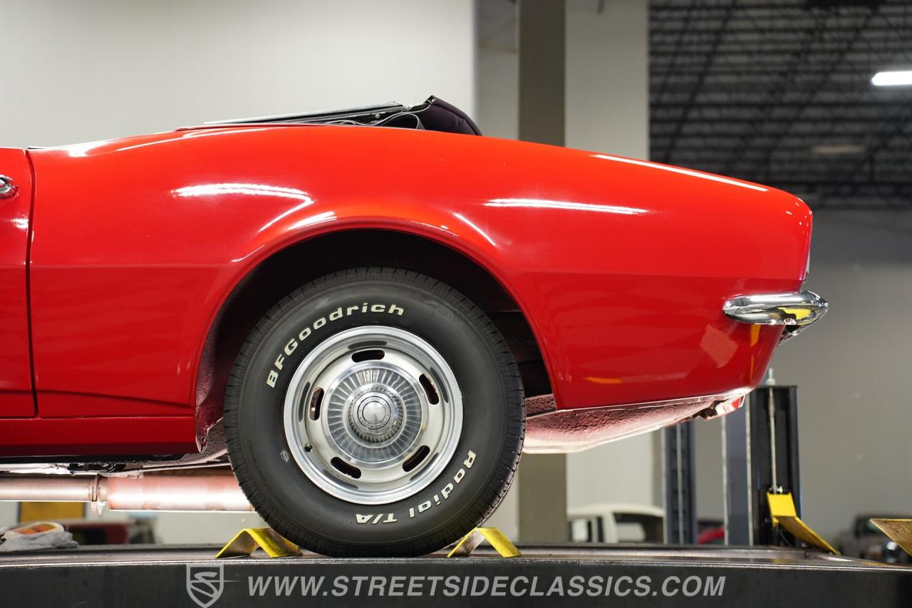 1967 Chevrolet Camaro Convertible