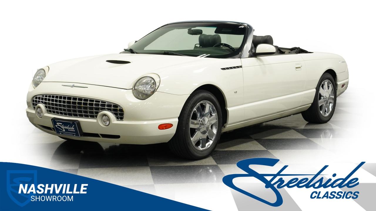 2002 Ford Thunderbird