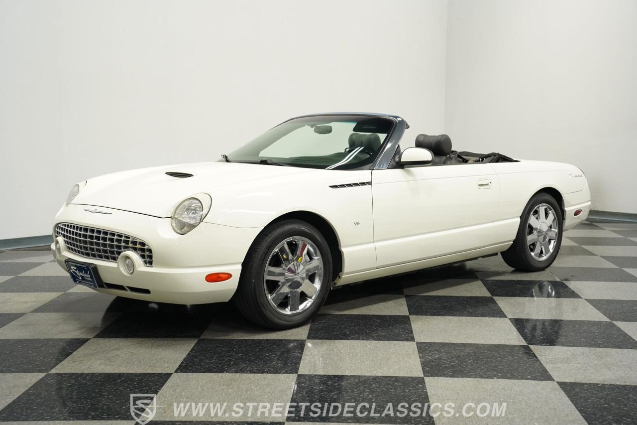 2002 Ford Thunderbird
