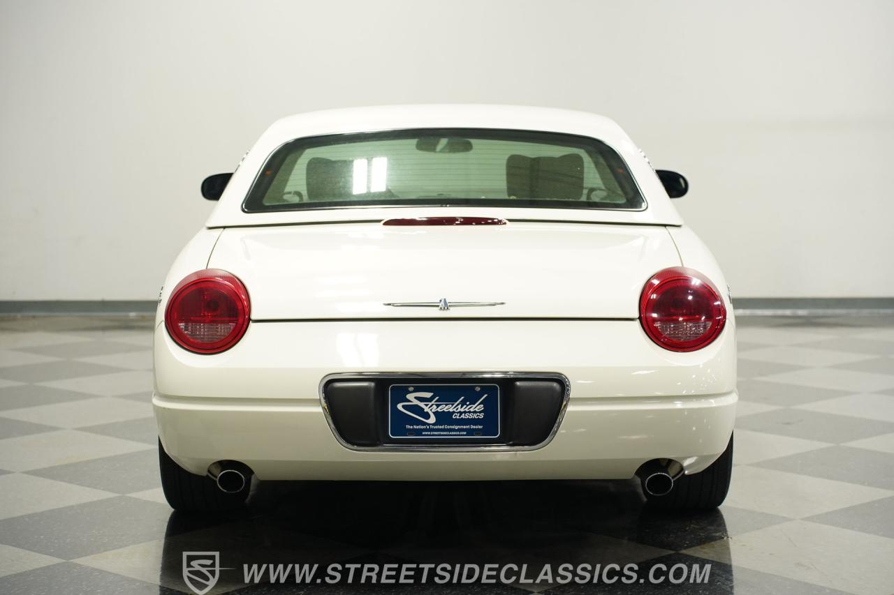2002 Ford Thunderbird