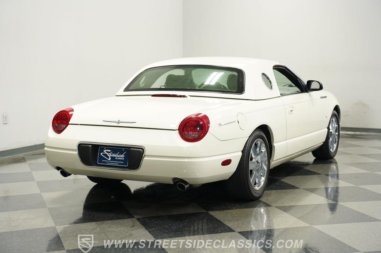 2002 Ford Thunderbird