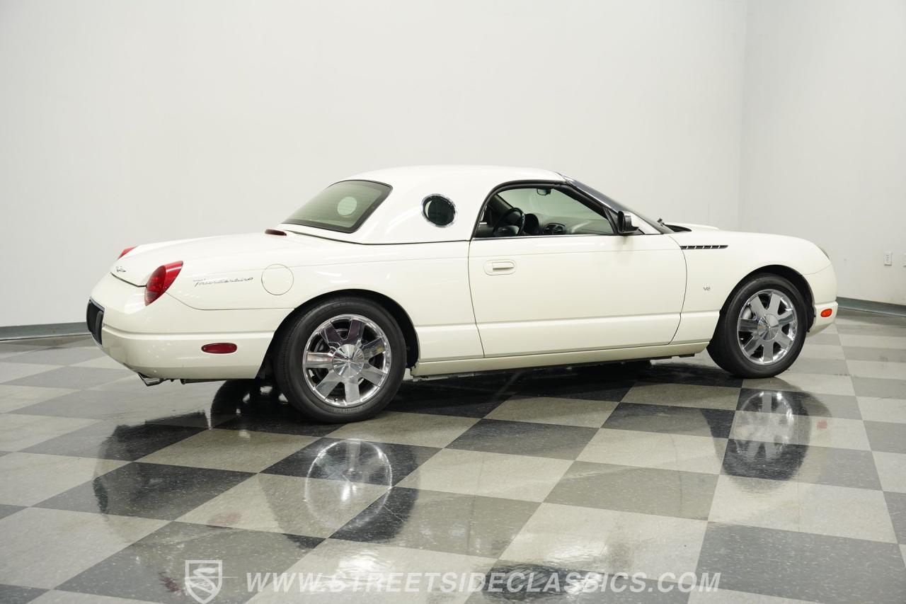 2002 Ford Thunderbird