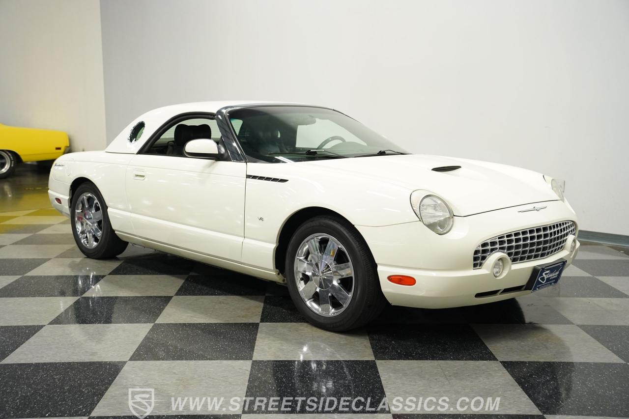 2002 Ford Thunderbird