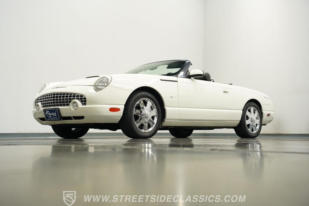 2002 Ford Thunderbird