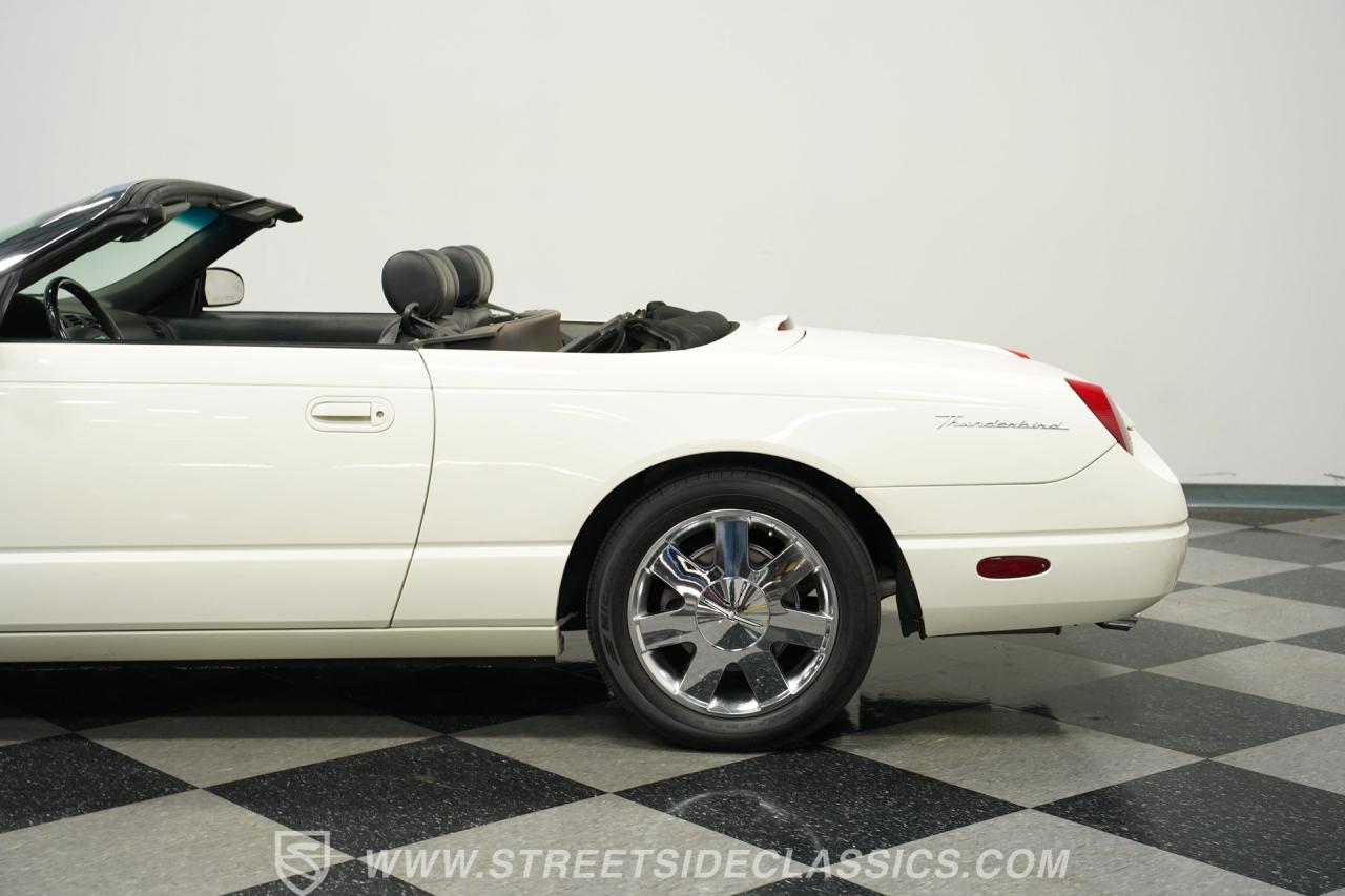 2002 Ford Thunderbird