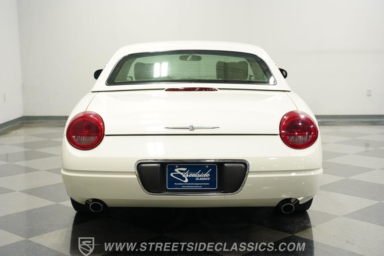 2002 Ford Thunderbird