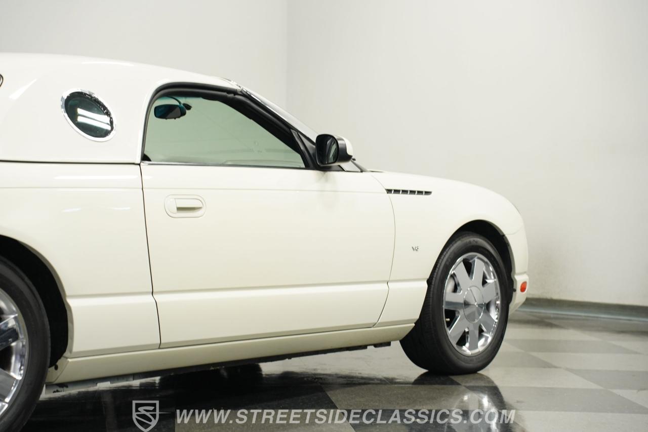 2002 Ford Thunderbird
