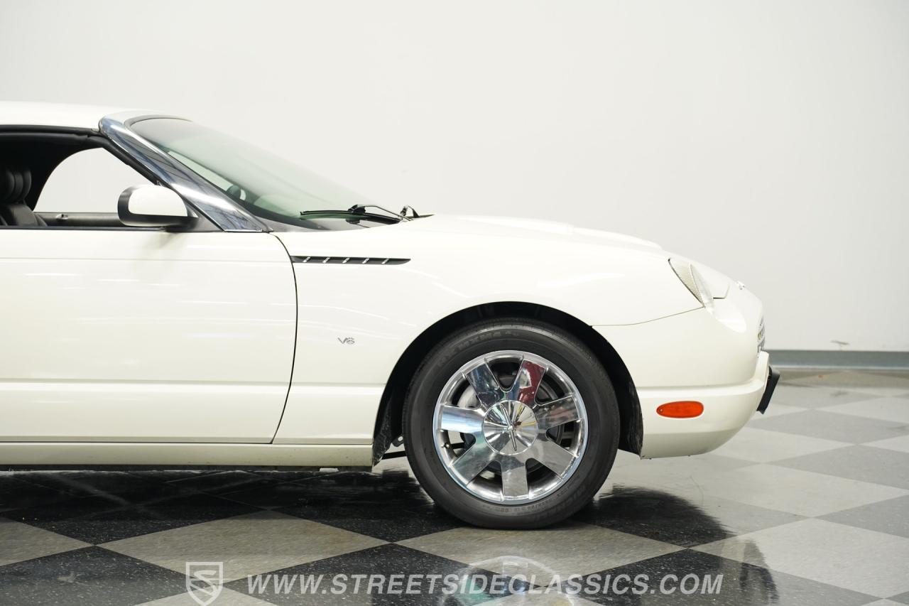2002 Ford Thunderbird