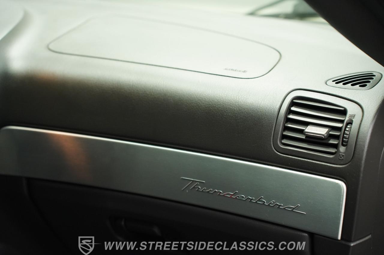 2002 Ford Thunderbird