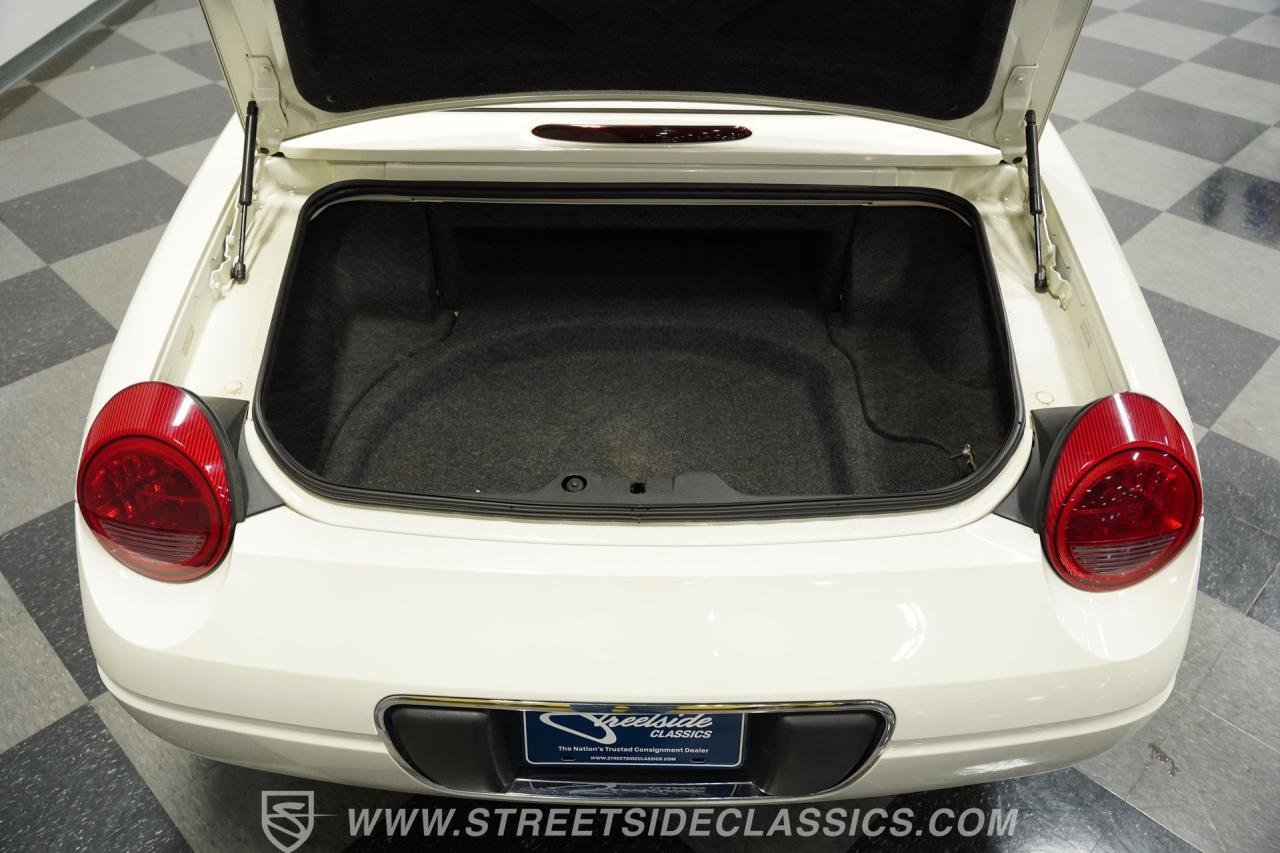 2002 Ford Thunderbird