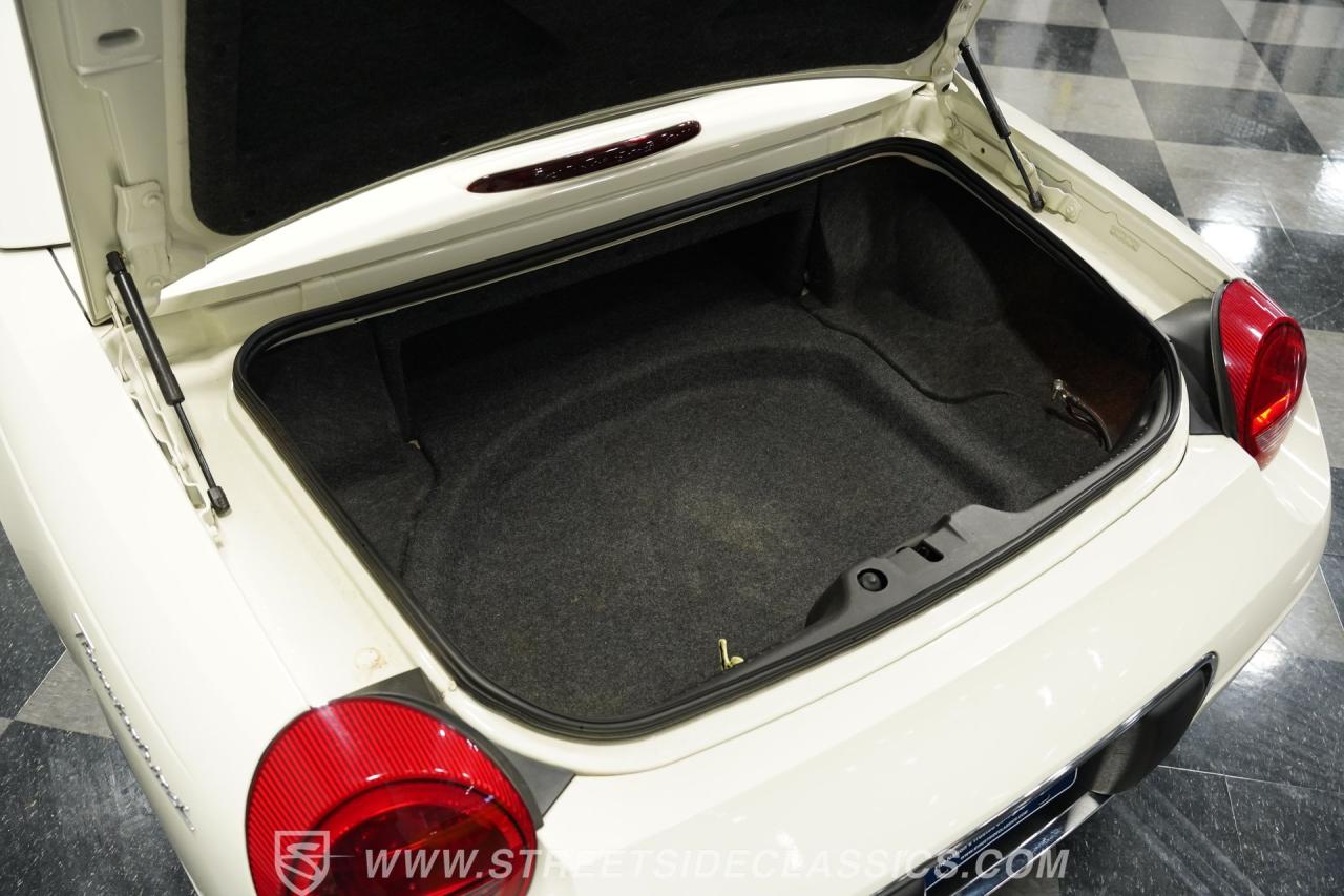 2002 Ford Thunderbird