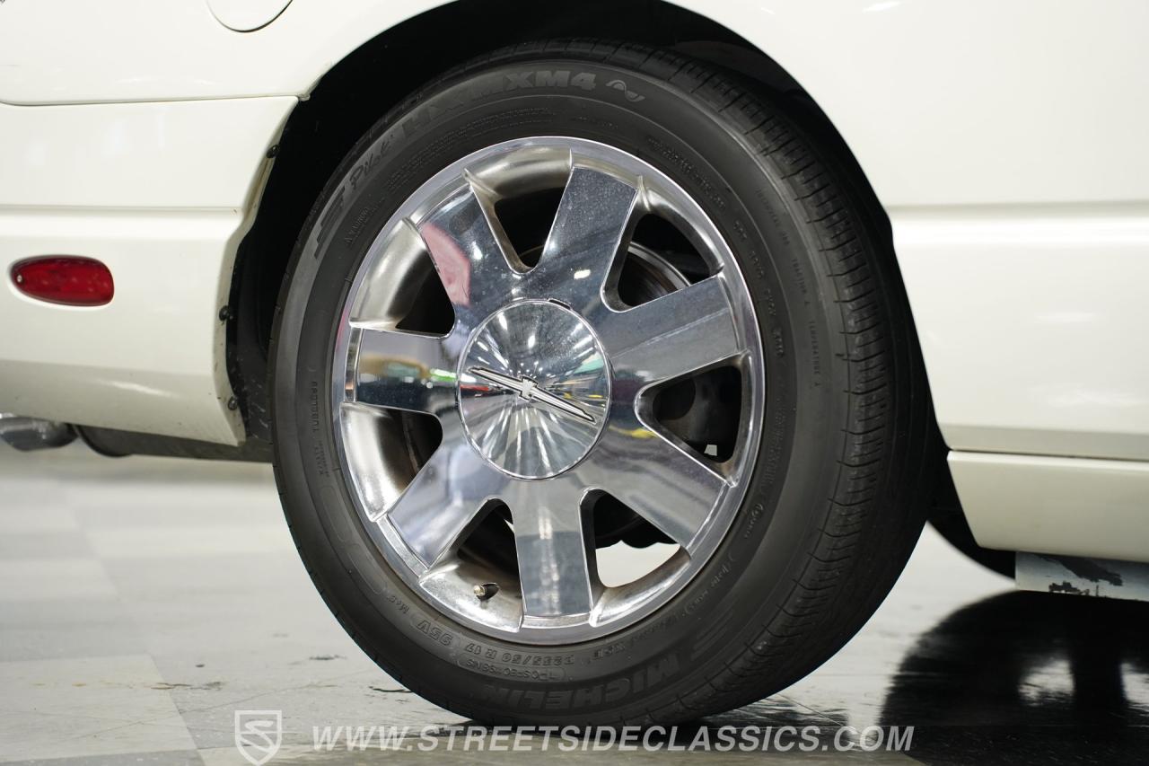 2002 Ford Thunderbird