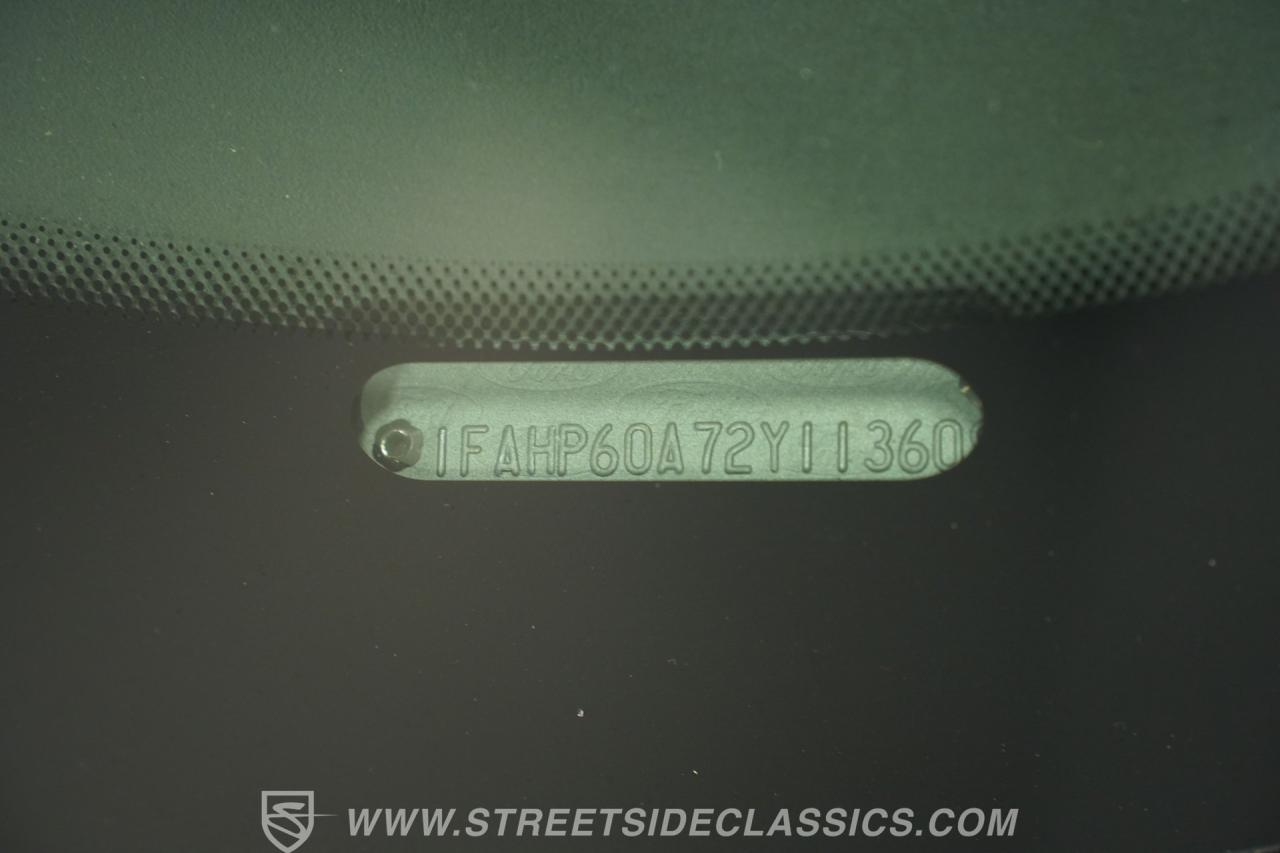 2002 Ford Thunderbird