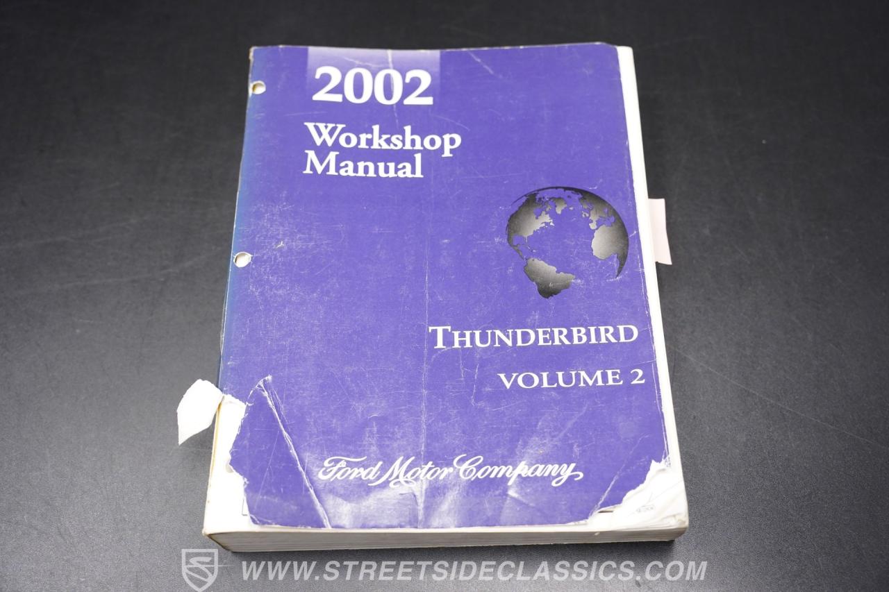 2002 Ford Thunderbird