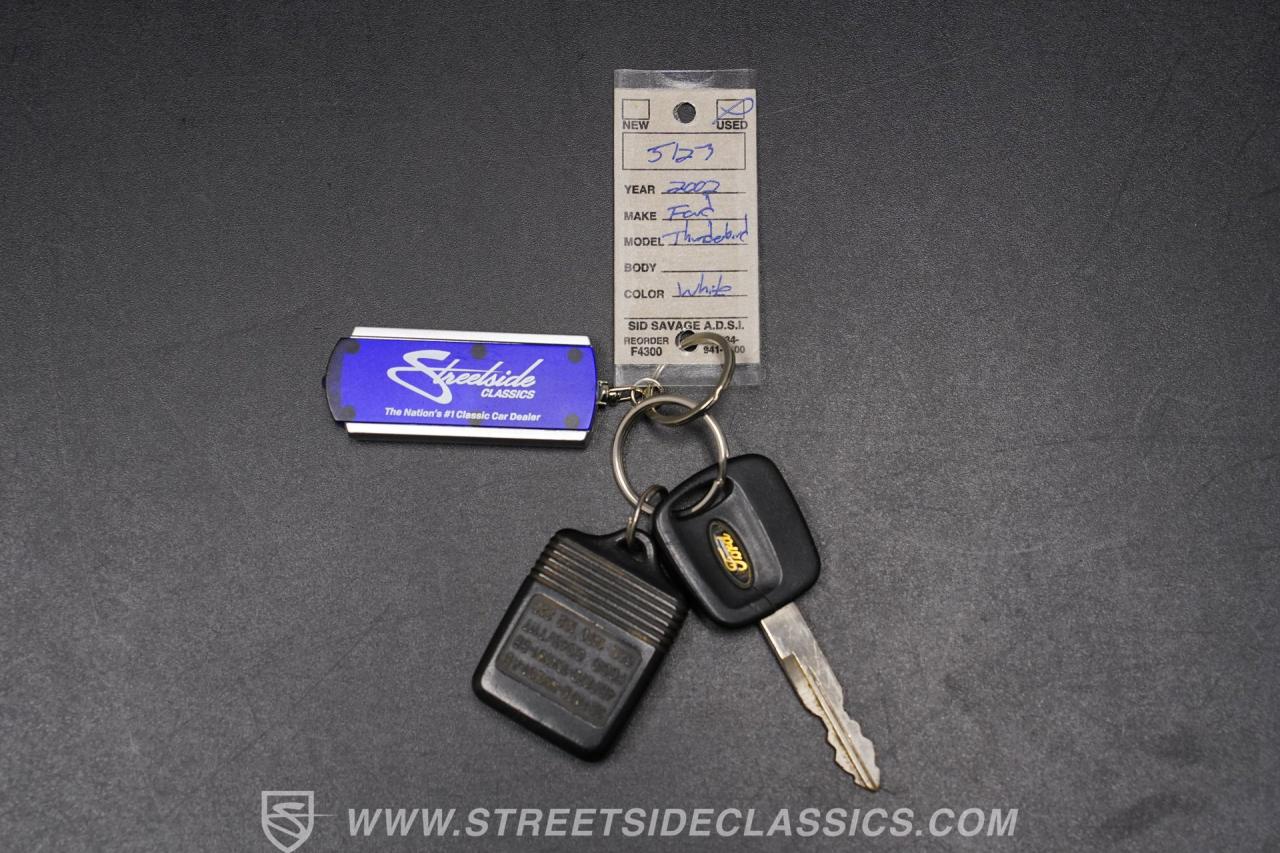 2002 Ford Thunderbird