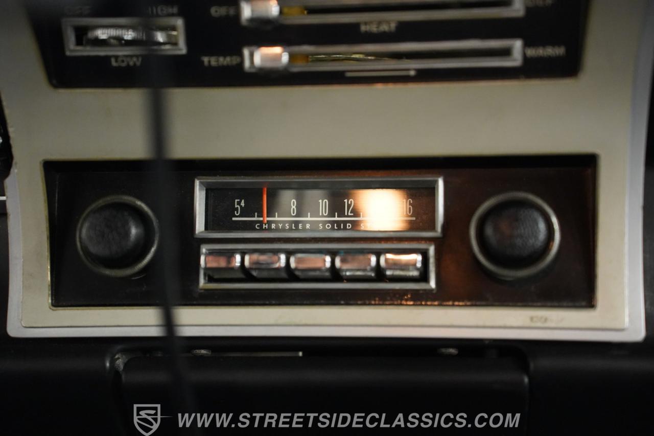 1970 Dodge Dart Restomod