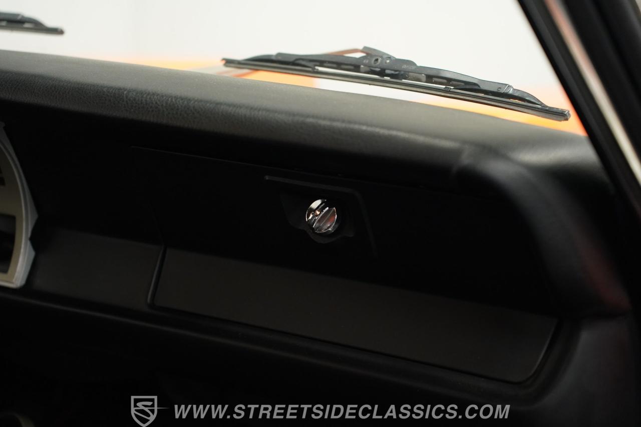 1970 Dodge Dart Restomod