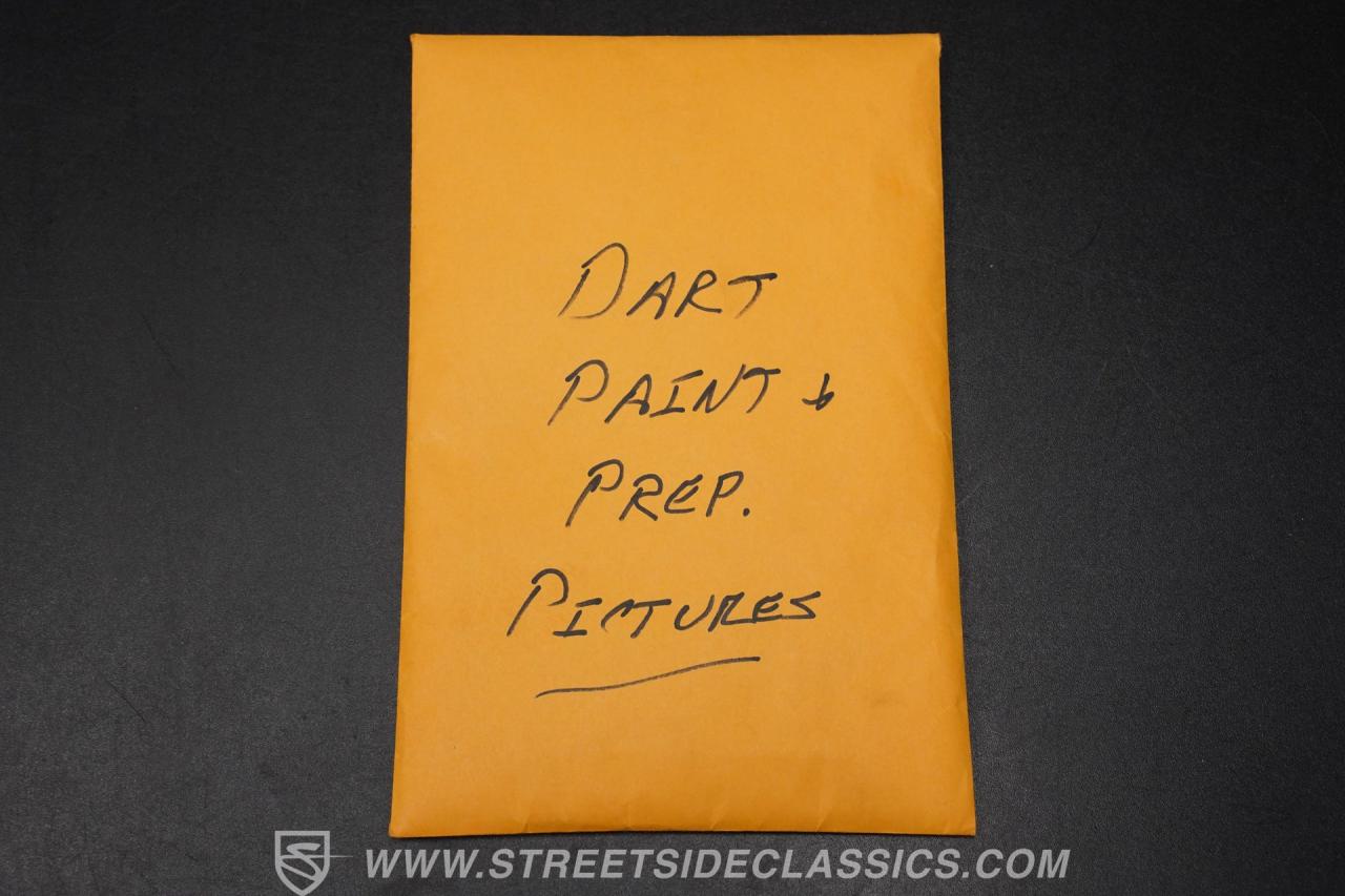 1970 Dodge Dart Restomod