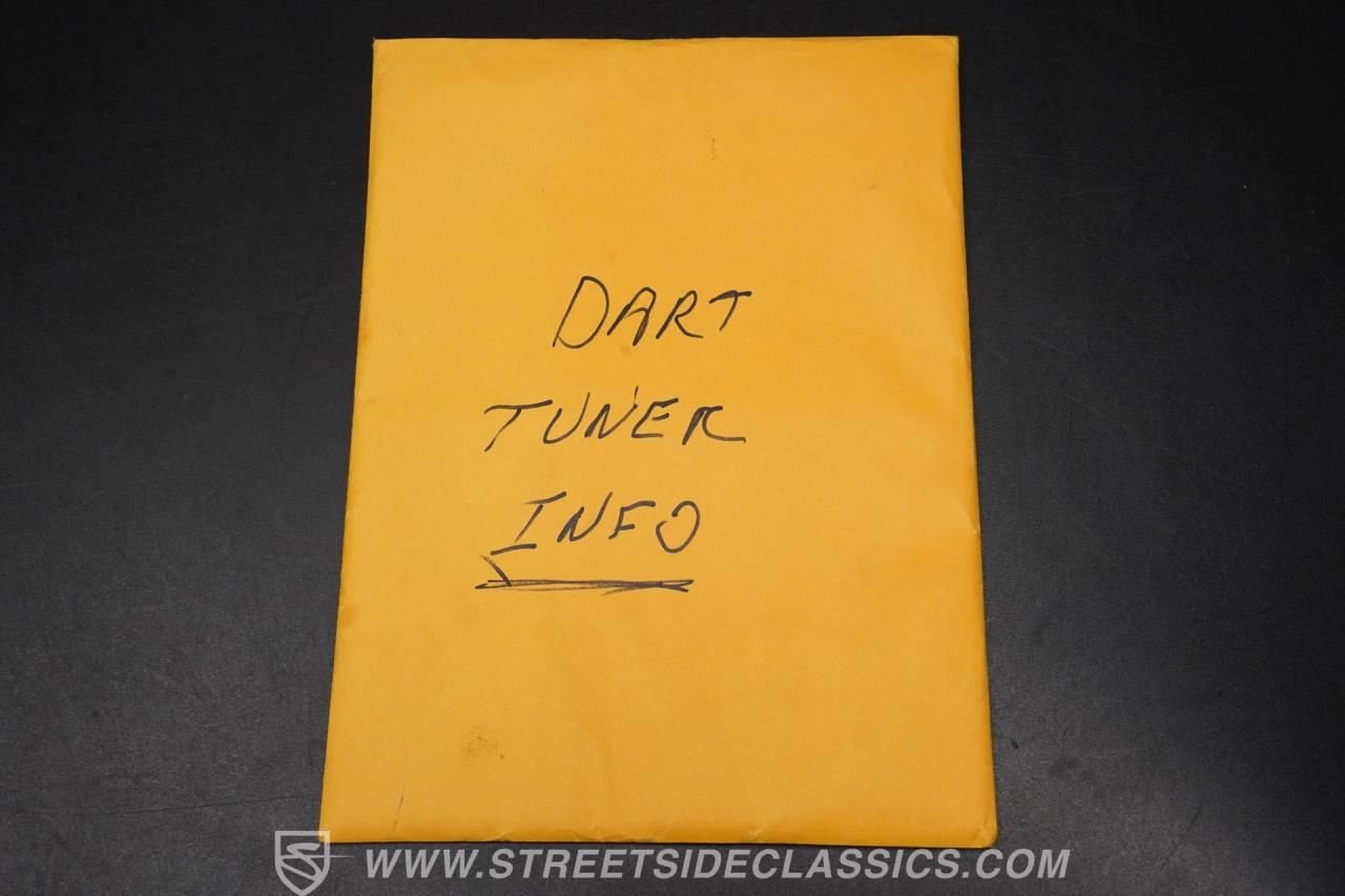 1970 Dodge Dart Restomod