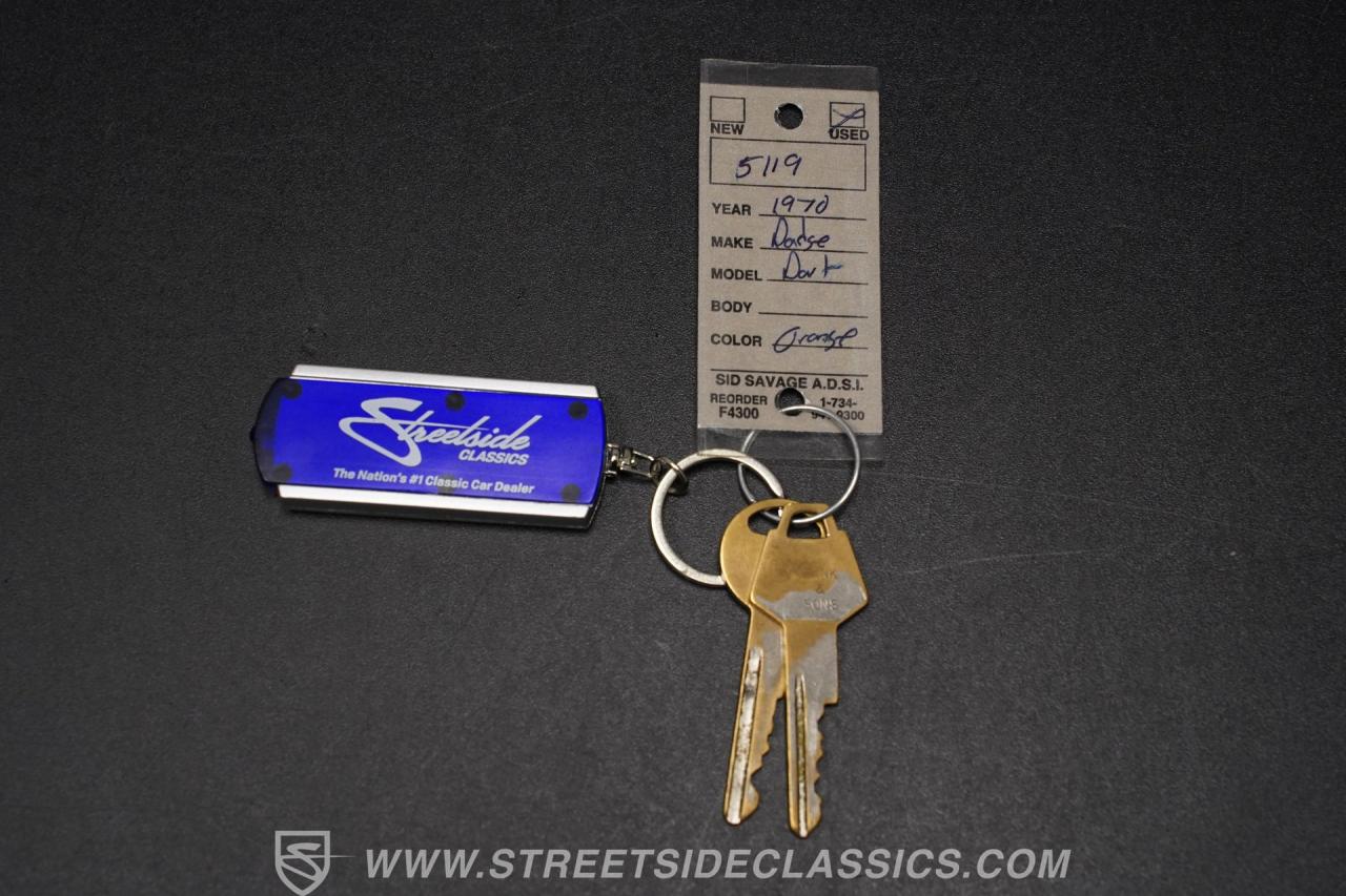 1970 Dodge Dart Restomod