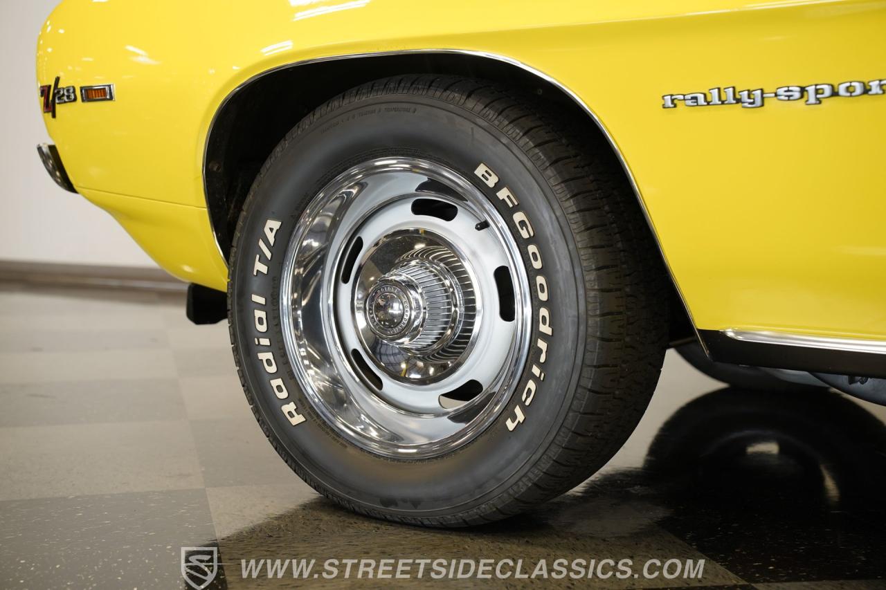 1969 Chevrolet Camaro RS Z28