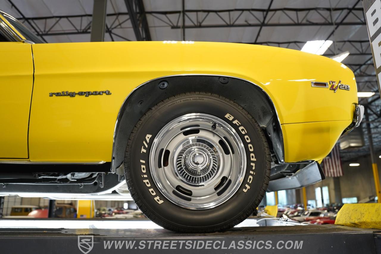 1969 Chevrolet Camaro RS Z28