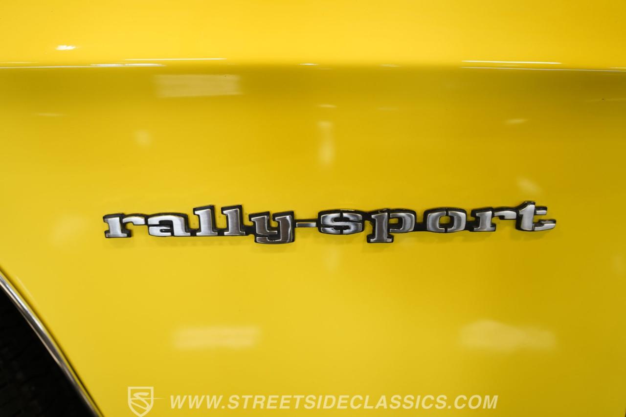 1969 Chevrolet Camaro RS Z28