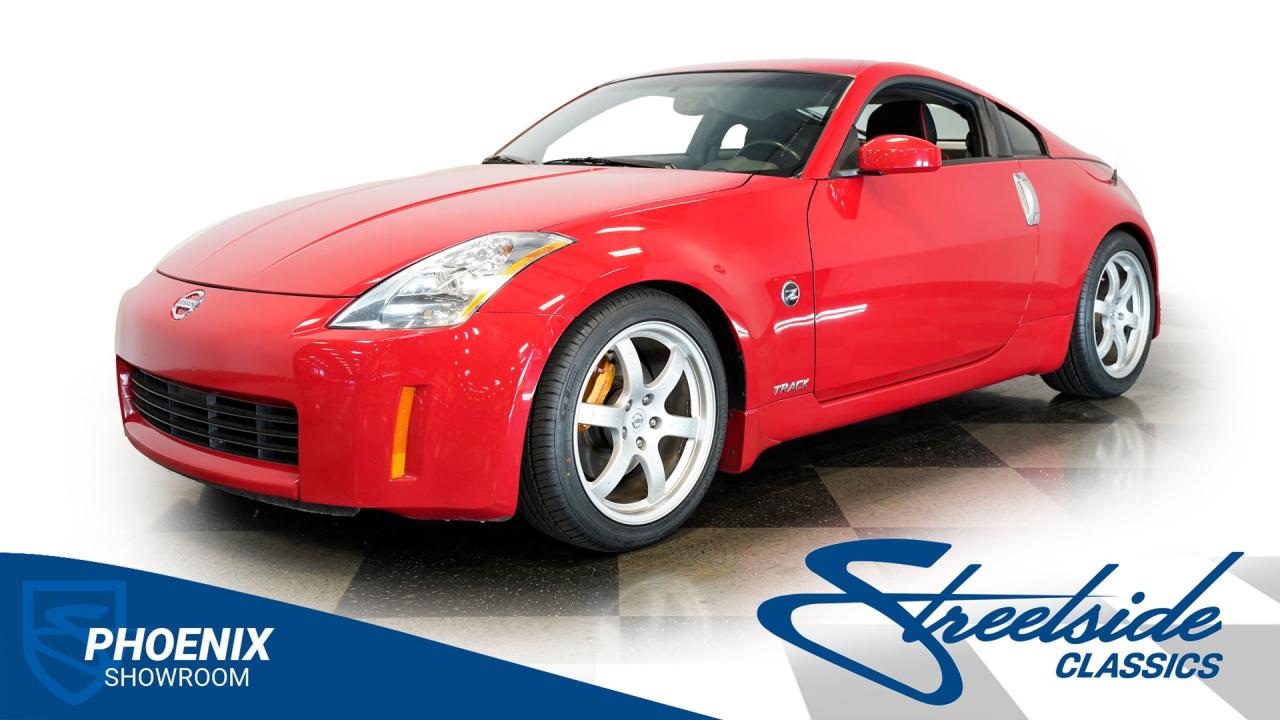 2003 Nissan 350Z Track