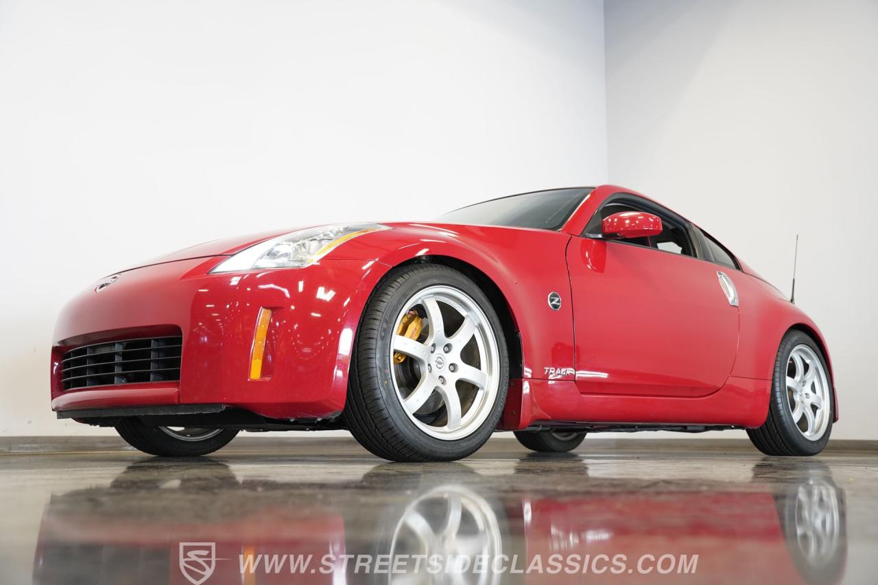 2003 Nissan 350Z Track