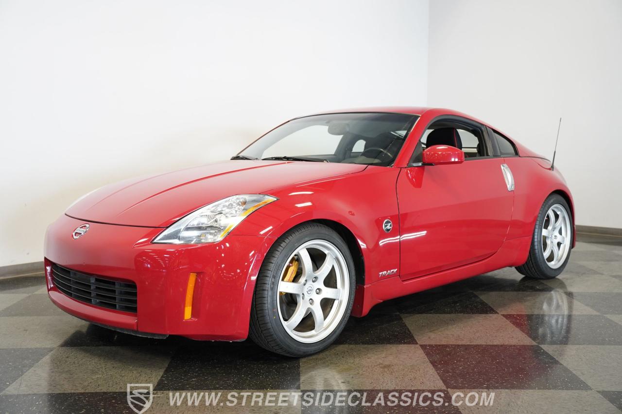 2003 Nissan 350Z Track