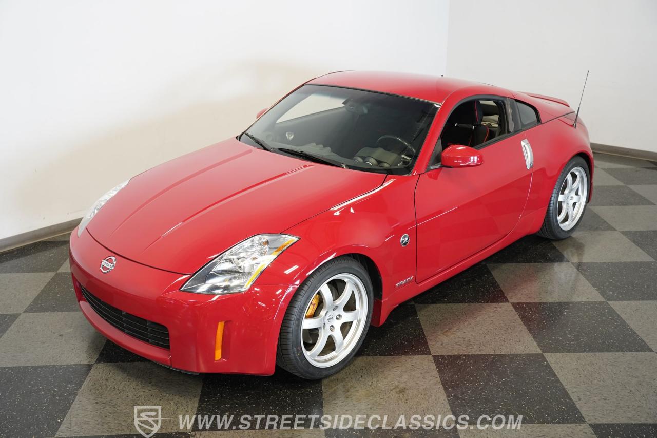 2003 Nissan 350Z Track