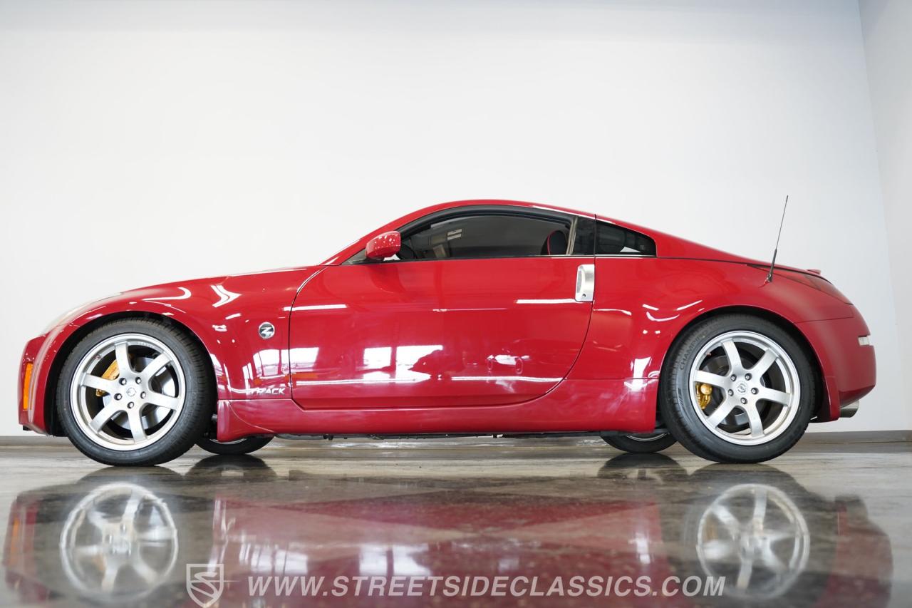 2003 Nissan 350Z Track