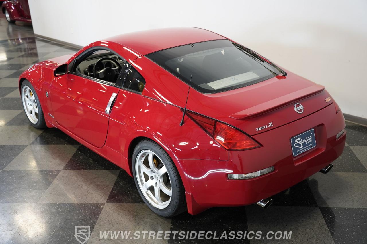 2003 Nissan 350Z Track