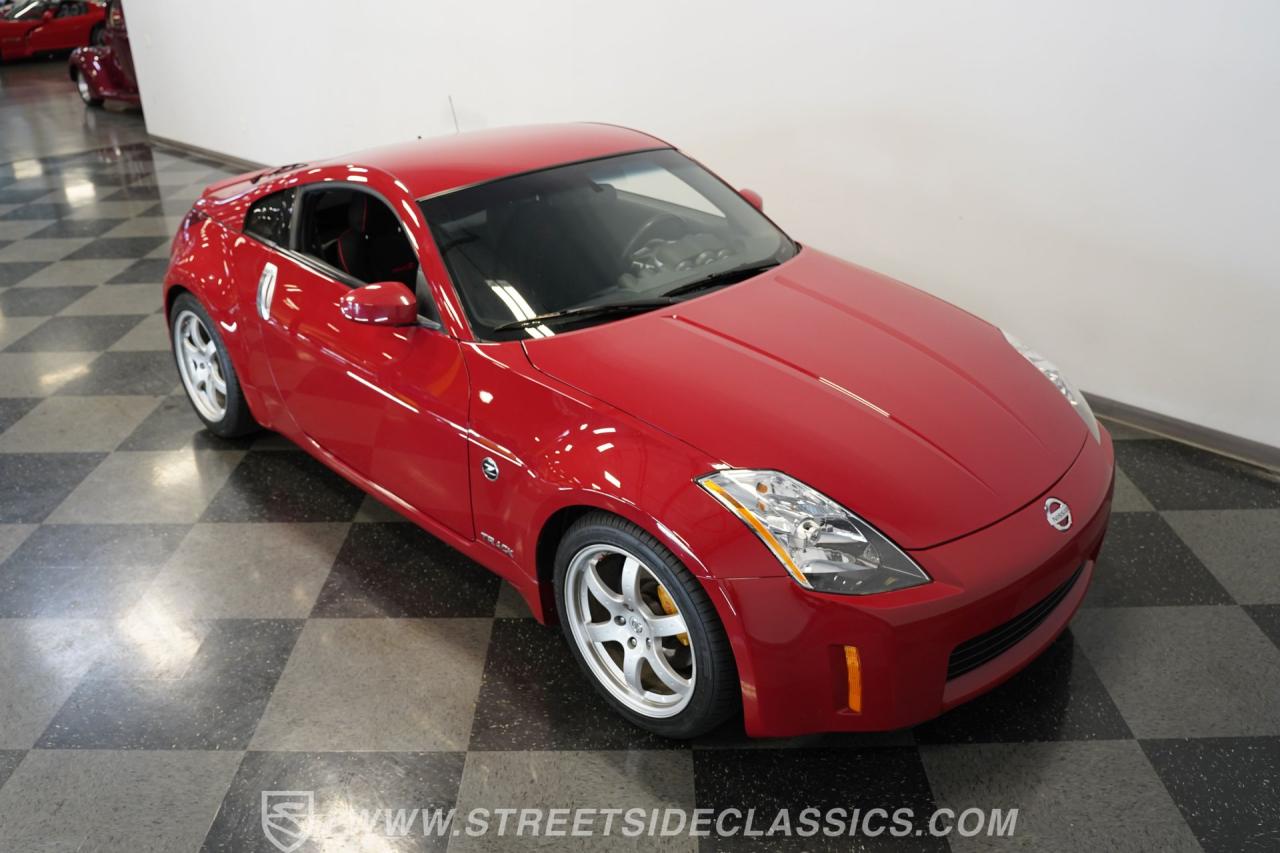 2003 Nissan 350Z Track
