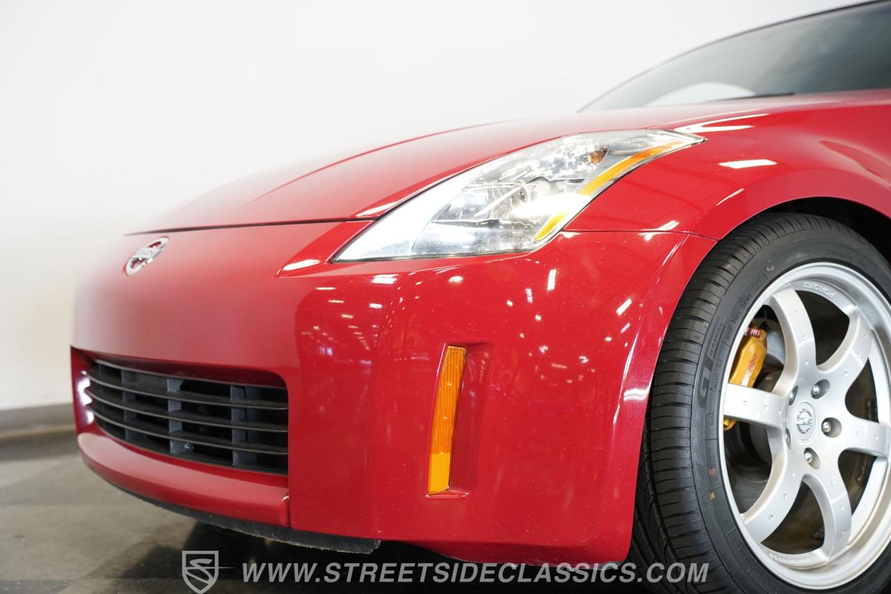 2003 Nissan 350Z Track