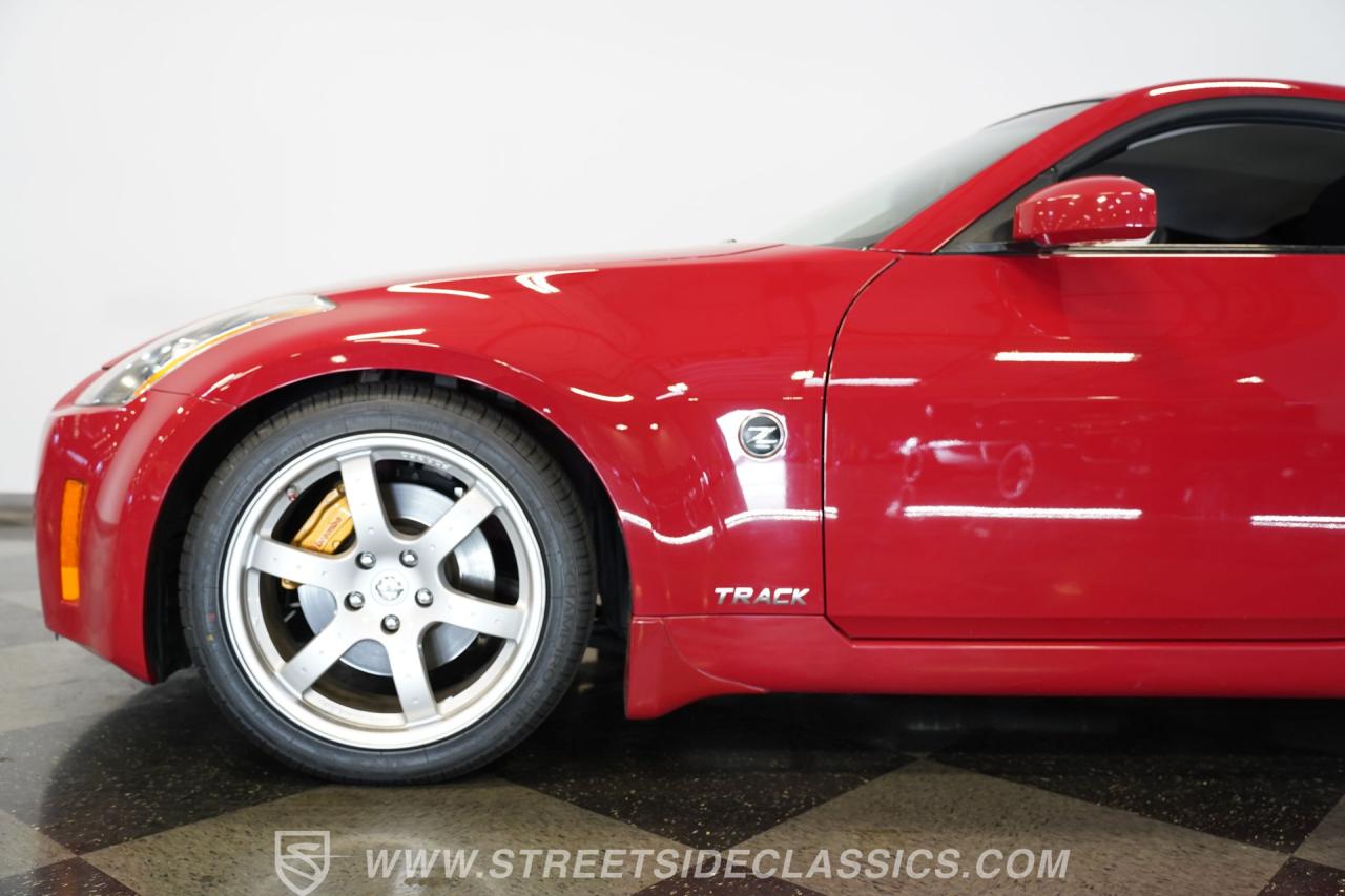 2003 Nissan 350Z Track