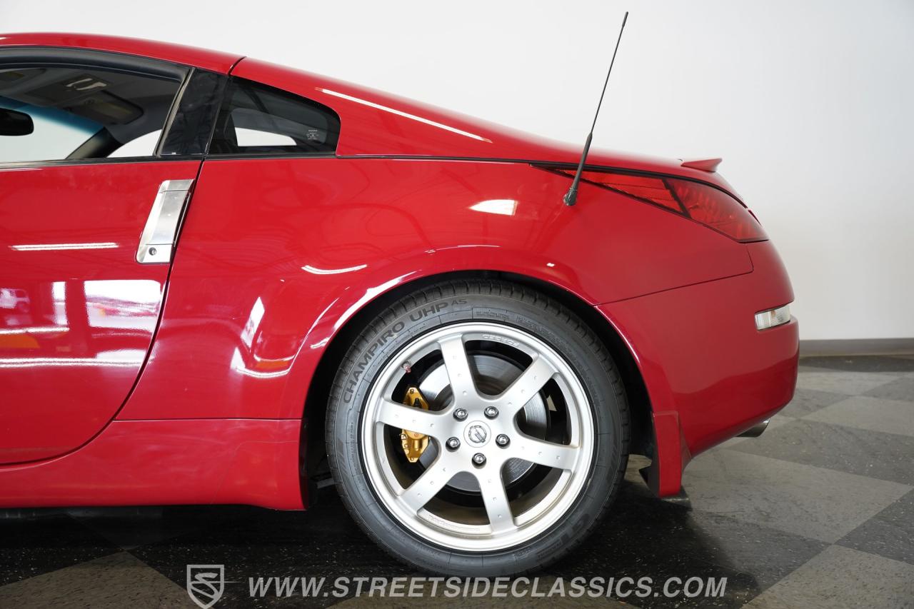 2003 Nissan 350Z Track