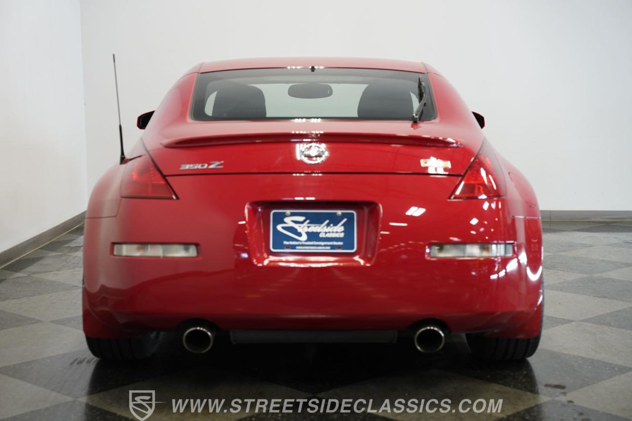 2003 Nissan 350Z Track