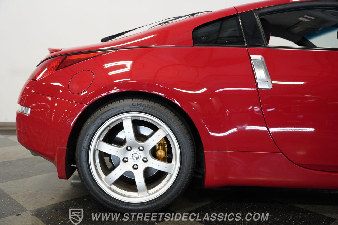 2003 Nissan 350Z Track