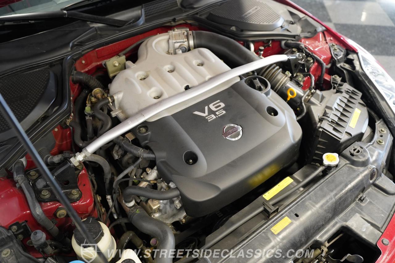 2003 Nissan 350Z Track