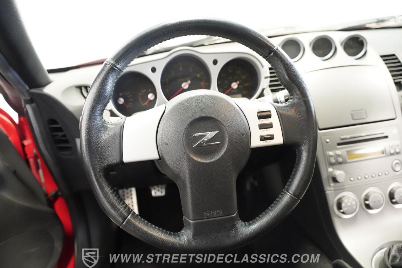 2003 Nissan 350Z Track