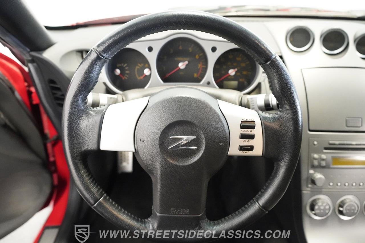 2003 Nissan 350Z Track