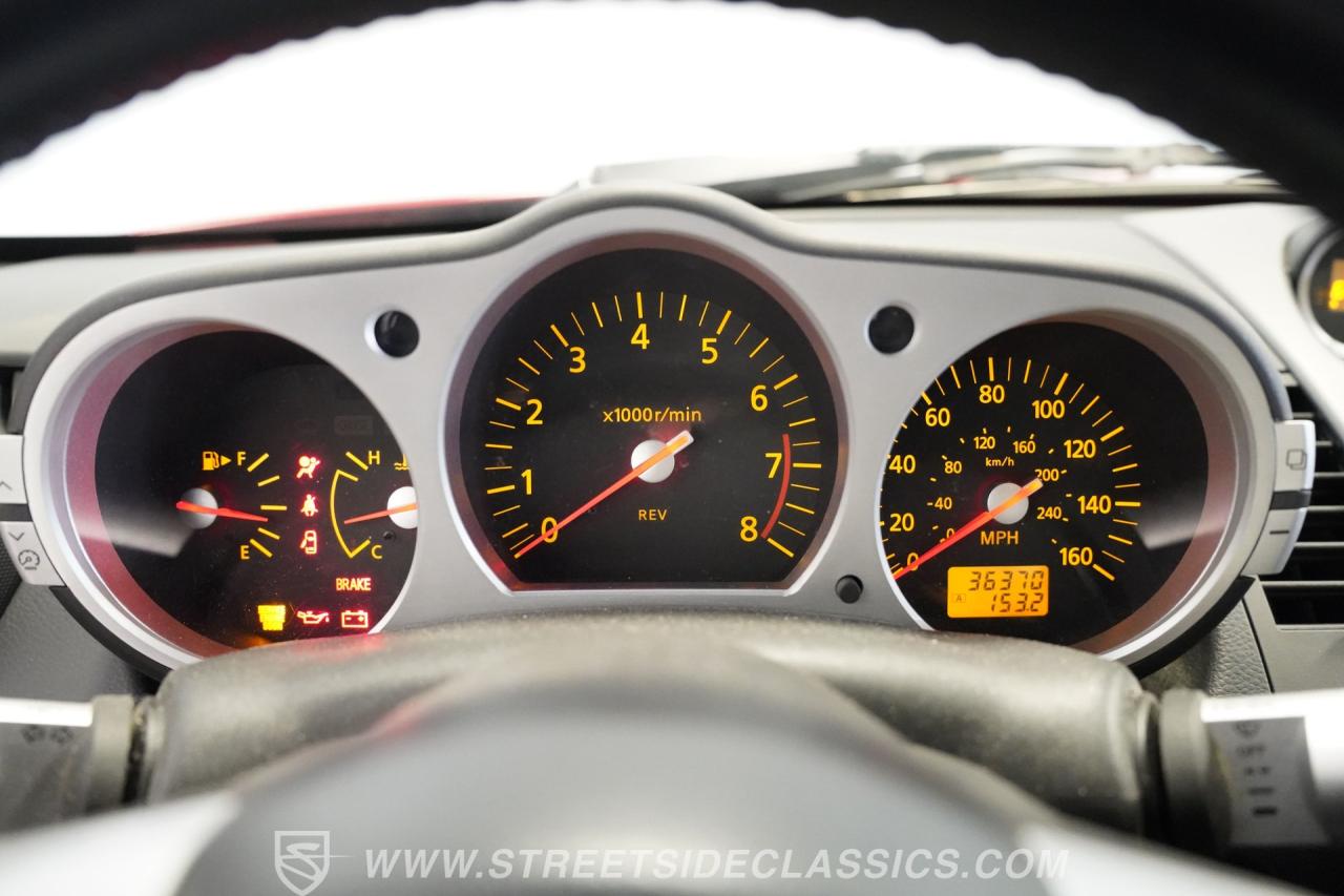 2003 Nissan 350Z Track