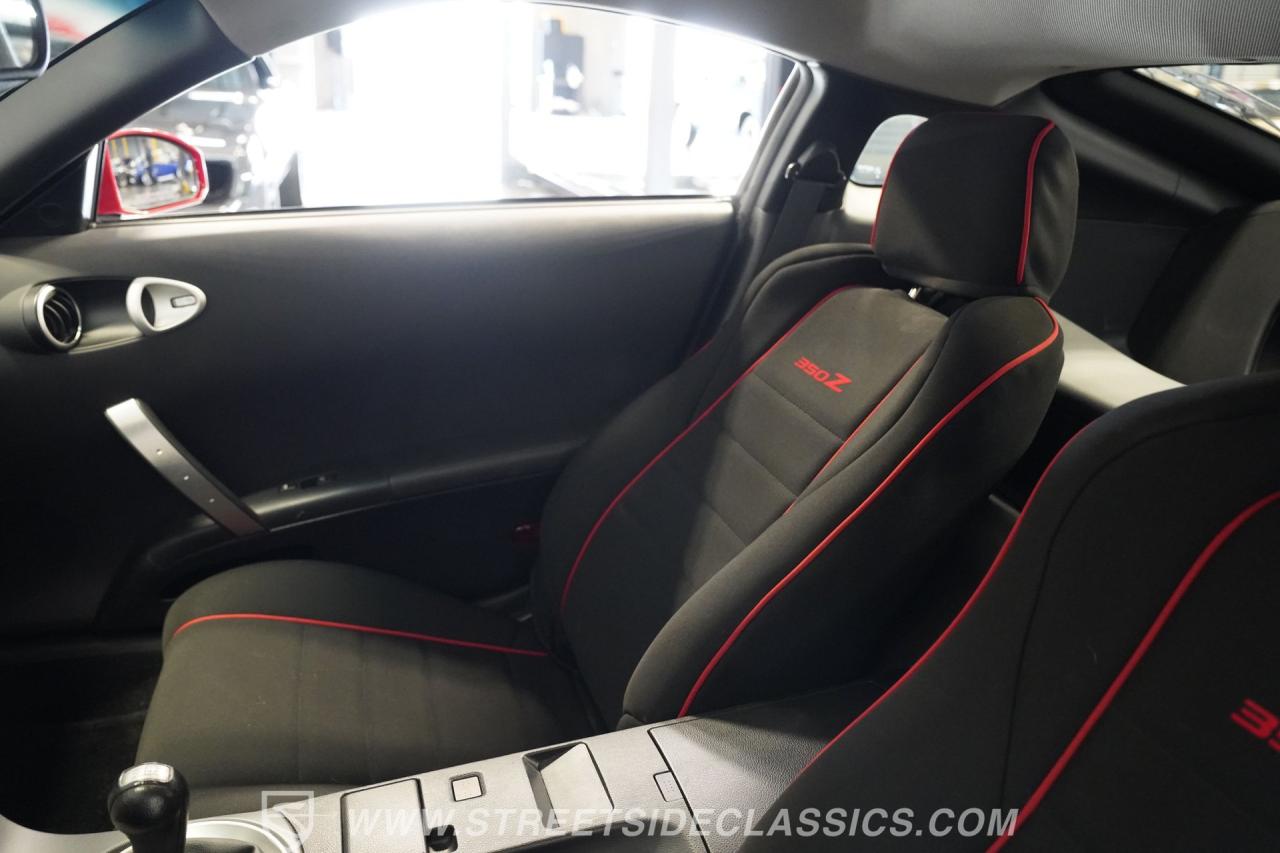 2003 Nissan 350Z Track